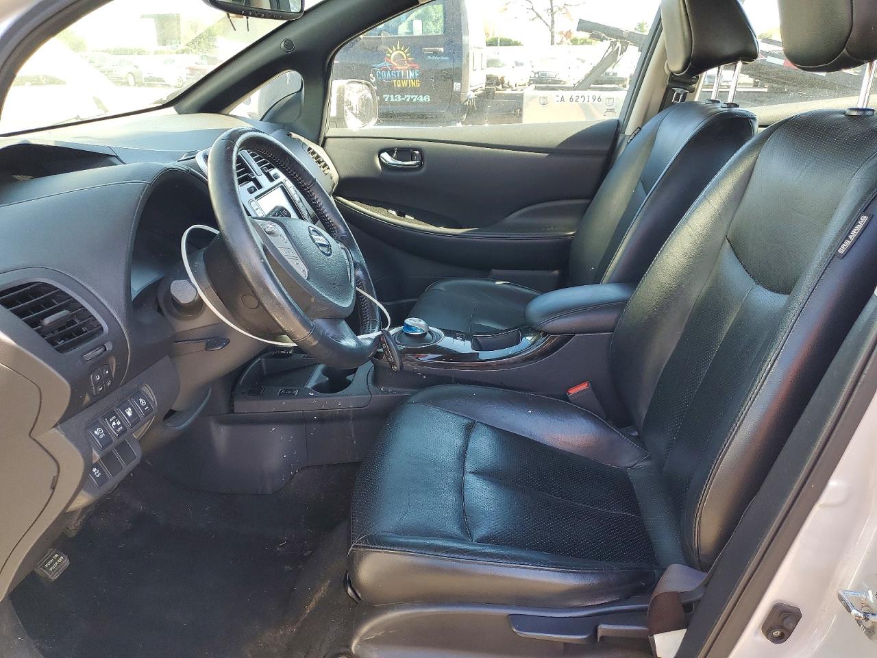 2013 NISSAN Leaf VIN 1N4AZ0CP4DC405596 photo 7
