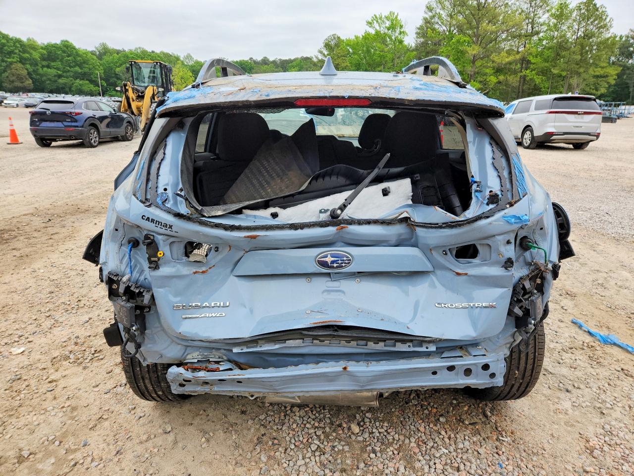 2020 Subaru Crosstrek VIN JF2GTAEC9L8255350 photo 6