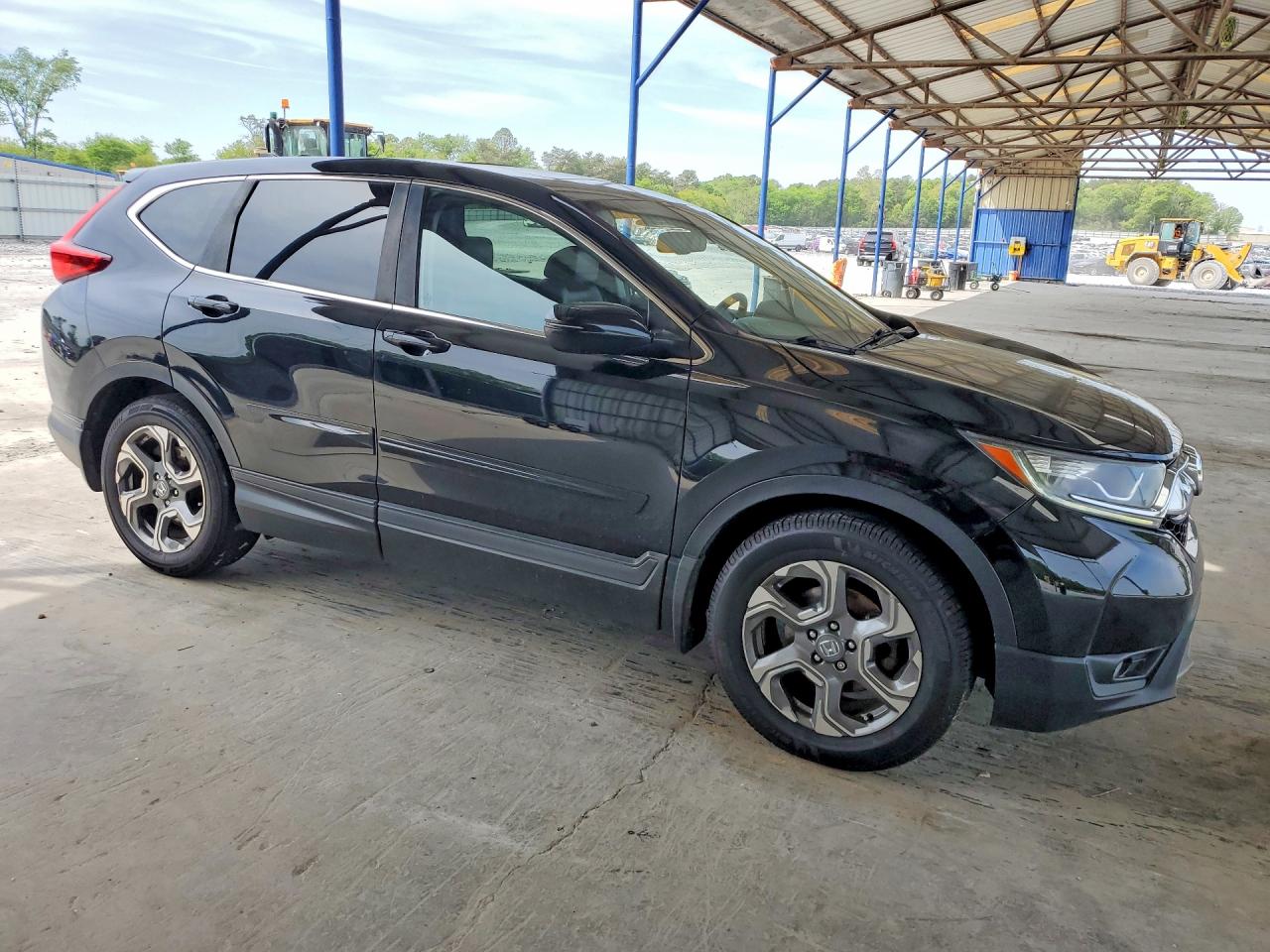 2019 Honda Crv VIN 5J6RW1H89KA011740 photo 4
