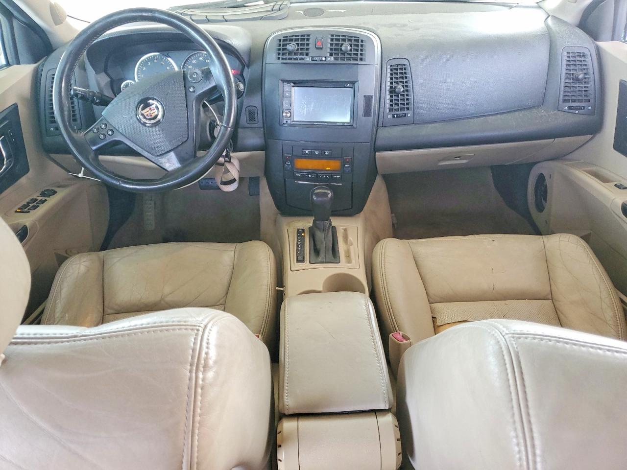 2005 CADI Cts VIN 1G6DP567150193476 photo 8