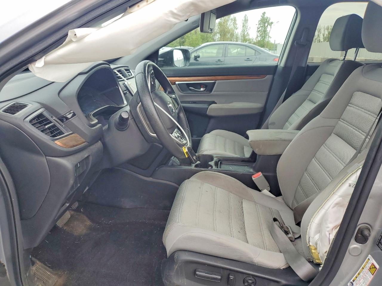2019 Honda Crv VIN JHLRW2H55KX006679 photo 7