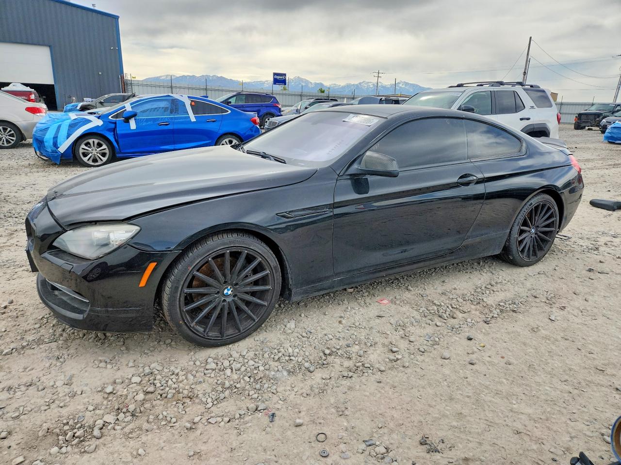2013 BMW 6 series VIN WBAYM1C59DDZ02601 photo 1