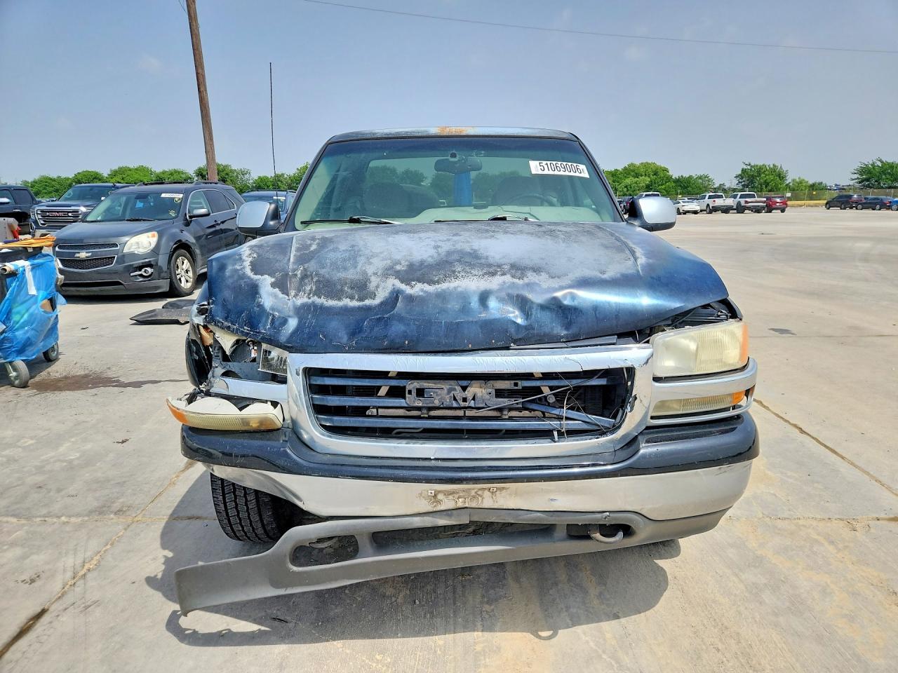 2000 GMC SIERRA VIN 1GTEK19T4YE252657 photo 5