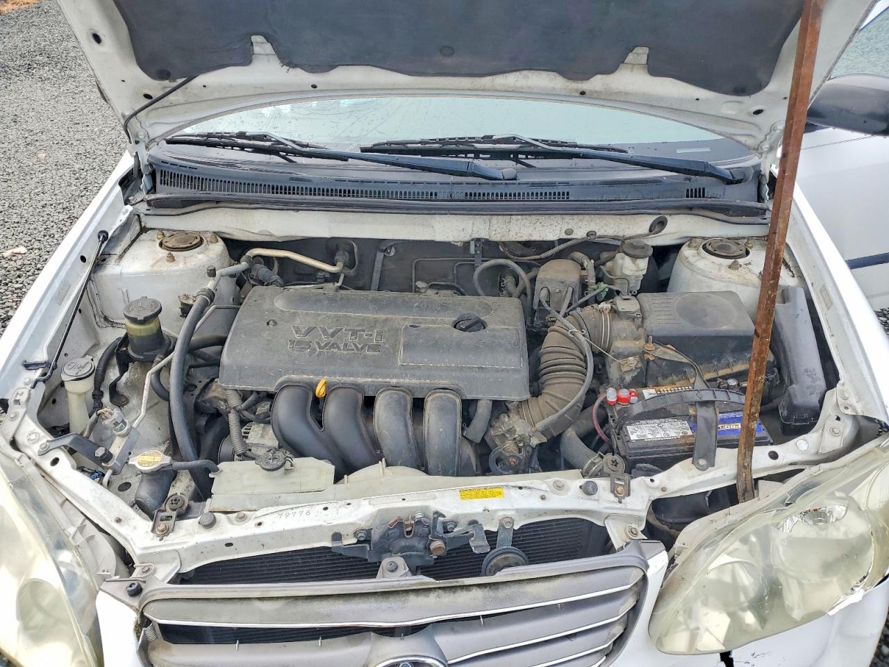 2003 TOYT Corolla VIN 1NXBR32E53Z172364 photo 11