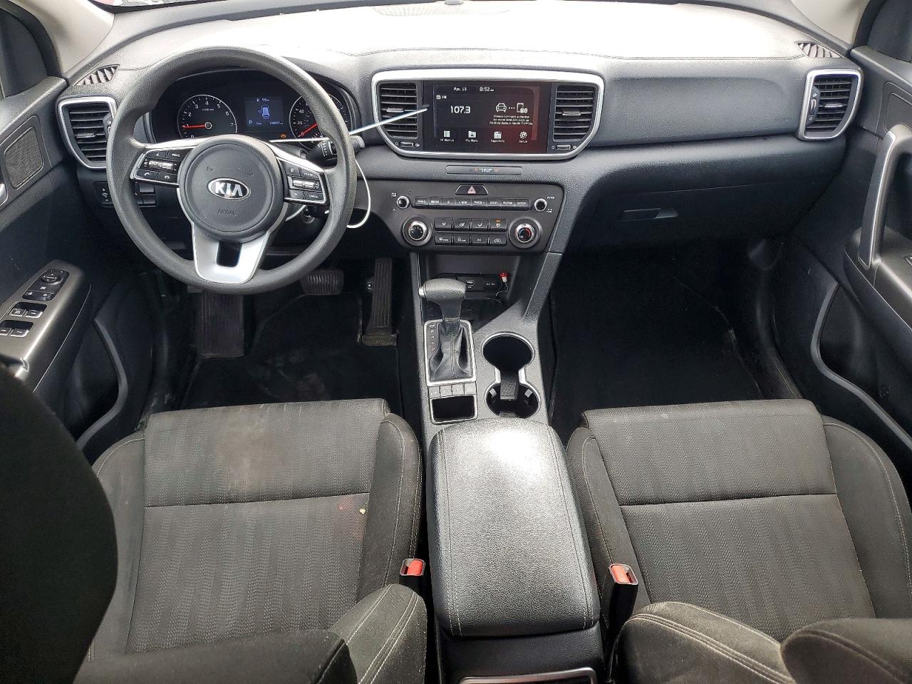 2020 KIA Sportage VIN KNDPMCAC0L7800824 photo 8