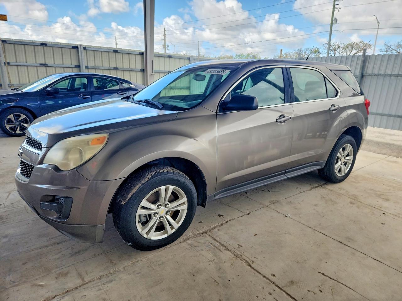 2010 CHEV Equinox VIN 2CNA1BEW7A6346829 photo 1
