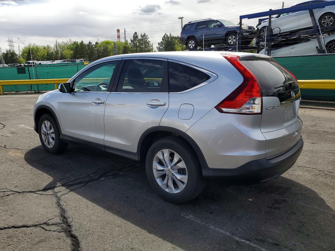 2014 Honda Crv VIN 2HKRM4H50EH659550 photo 2