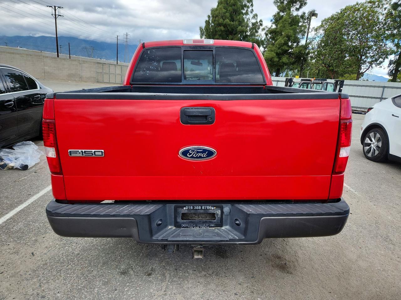2005 Ford F150 VIN 1FTPW14585FB63802 photo 6