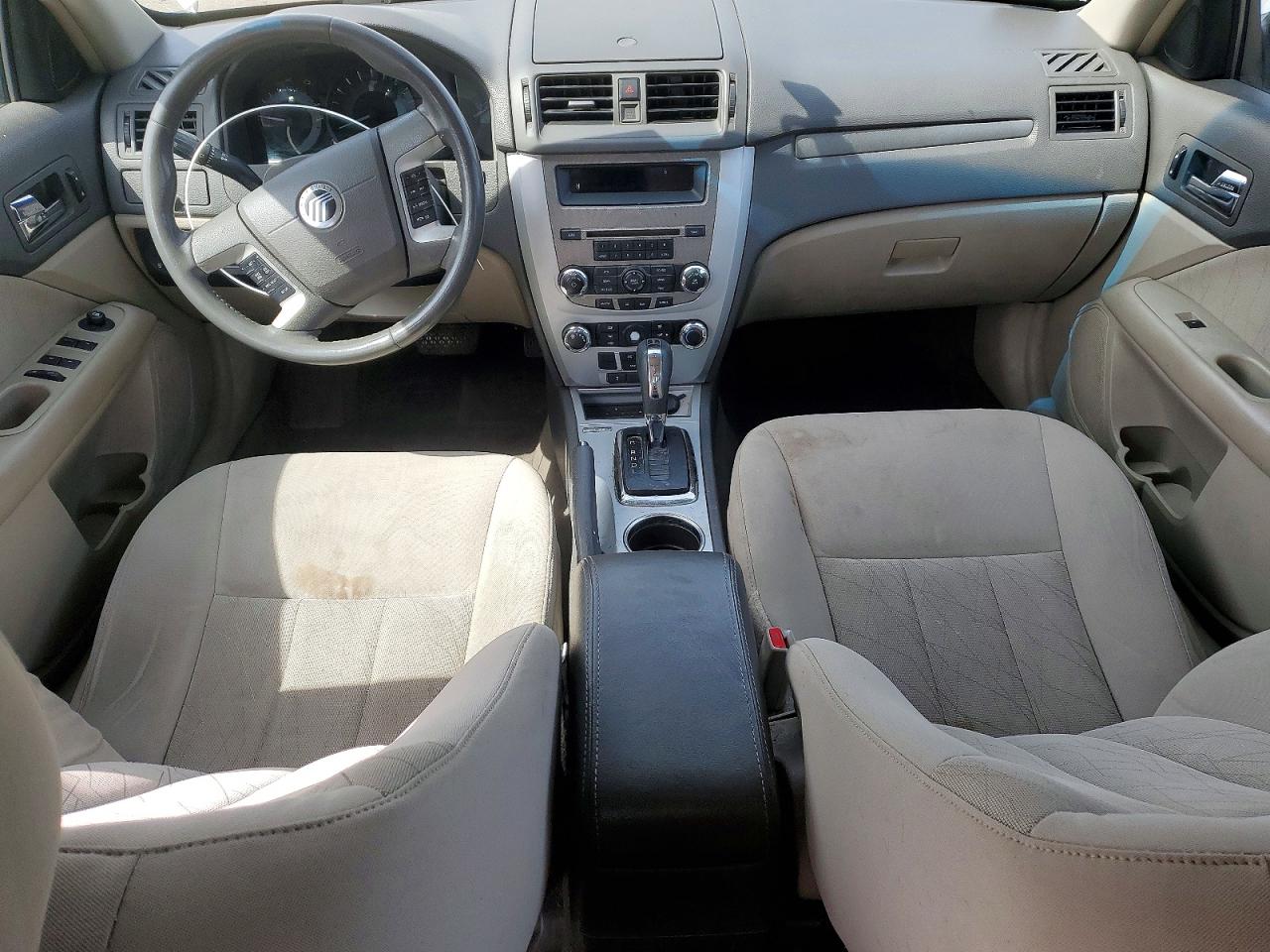 2010 Mercury Milan VIN 3MEHM0HA2AR637668 photo 8