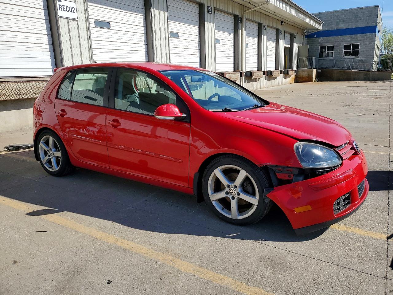 2008 Volkswagen Rabbit VIN WVWDA71K28W070227 photo 4