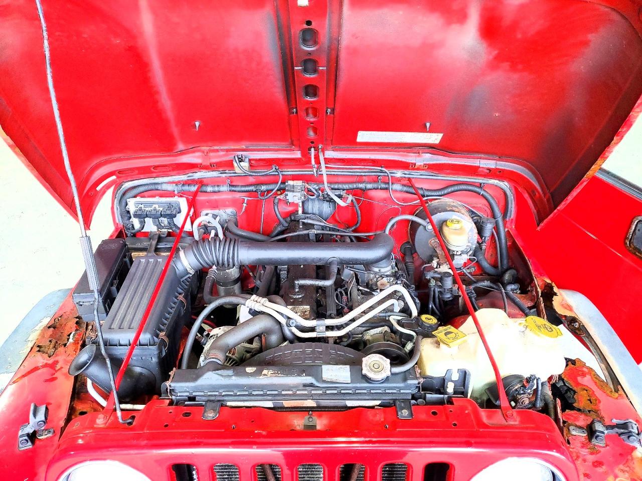 2004 Jeep Wrangler / VIN 1J4FA69S74P705058 photo 12