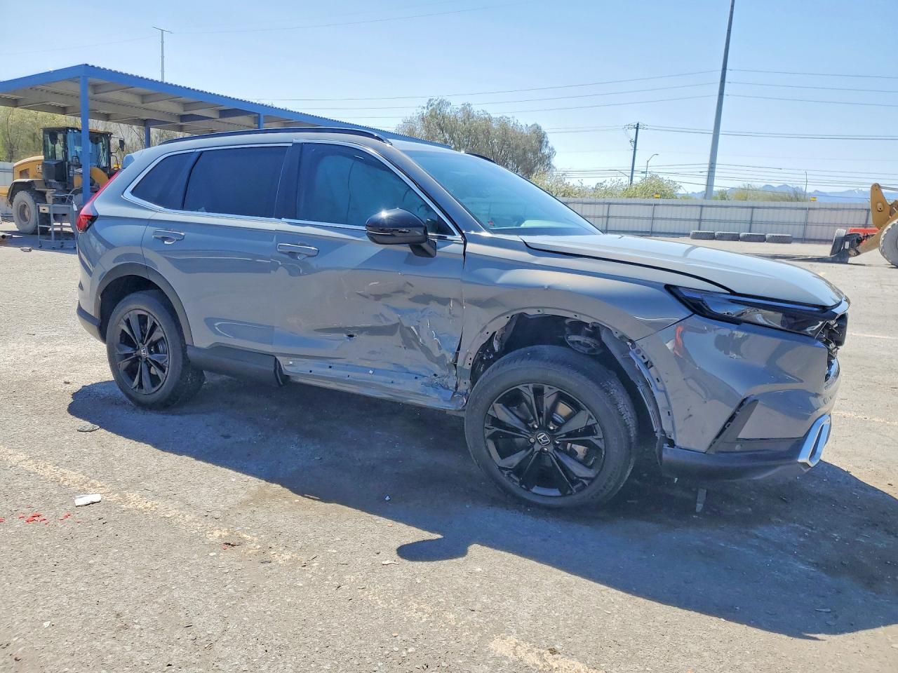 2023 Honda Crv VIN 2HKRS6H90PH810975 photo 4