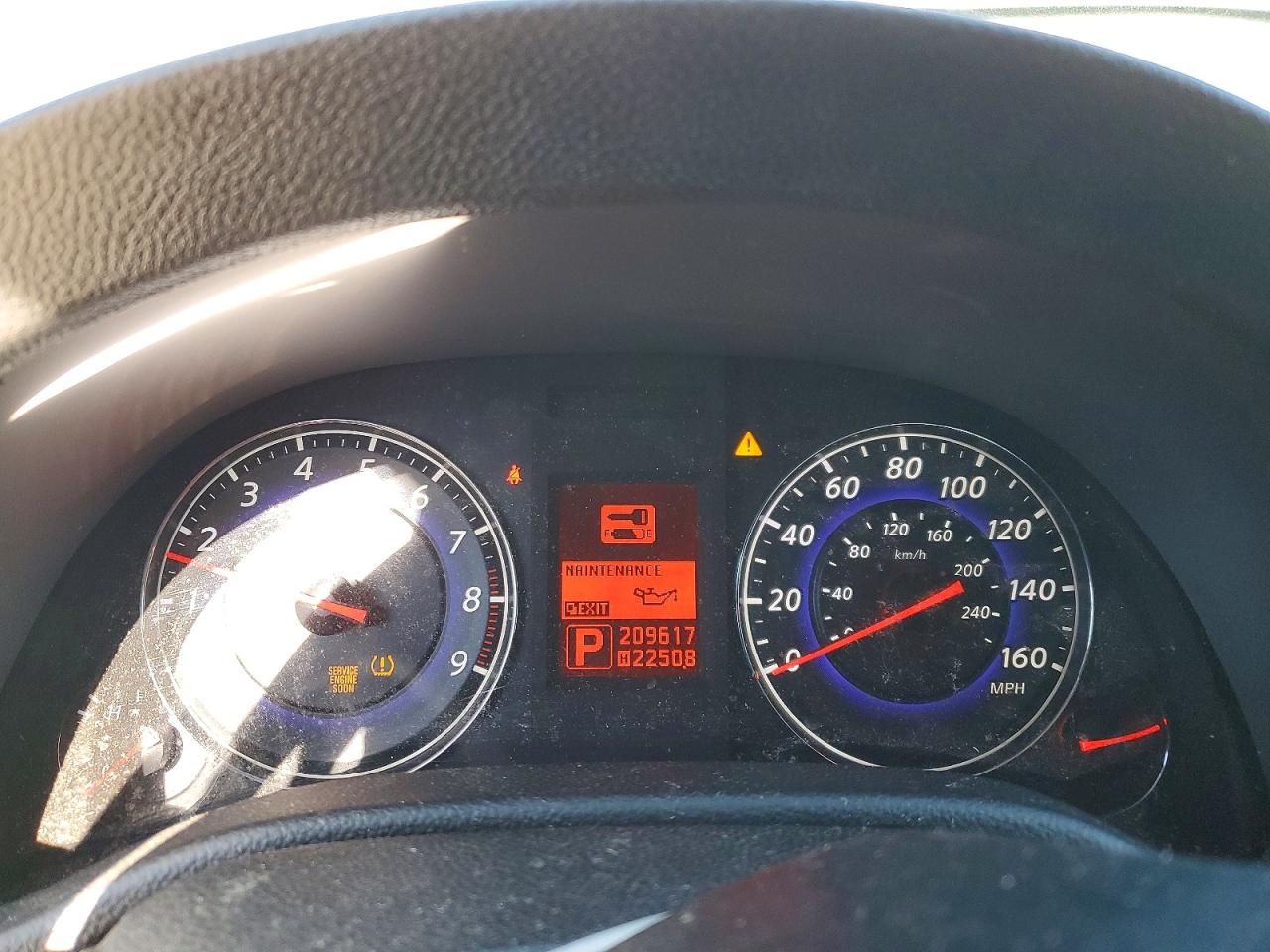 2008 Infiniti G35 VIN JNKBV61F38M271864 photo 9