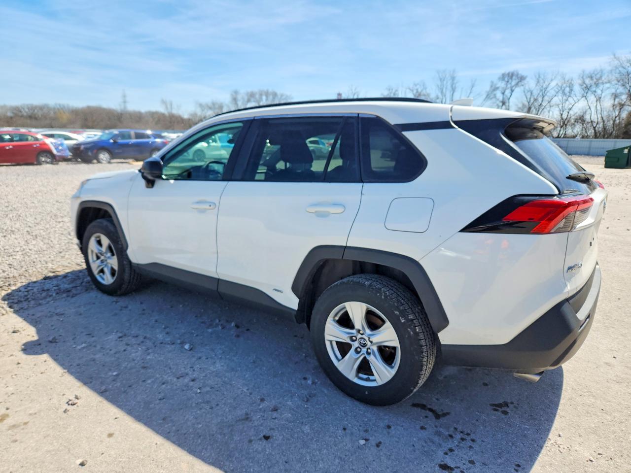 2019 Toyota Rav4 VIN 2T3LWRFV0KW027698 photo 2