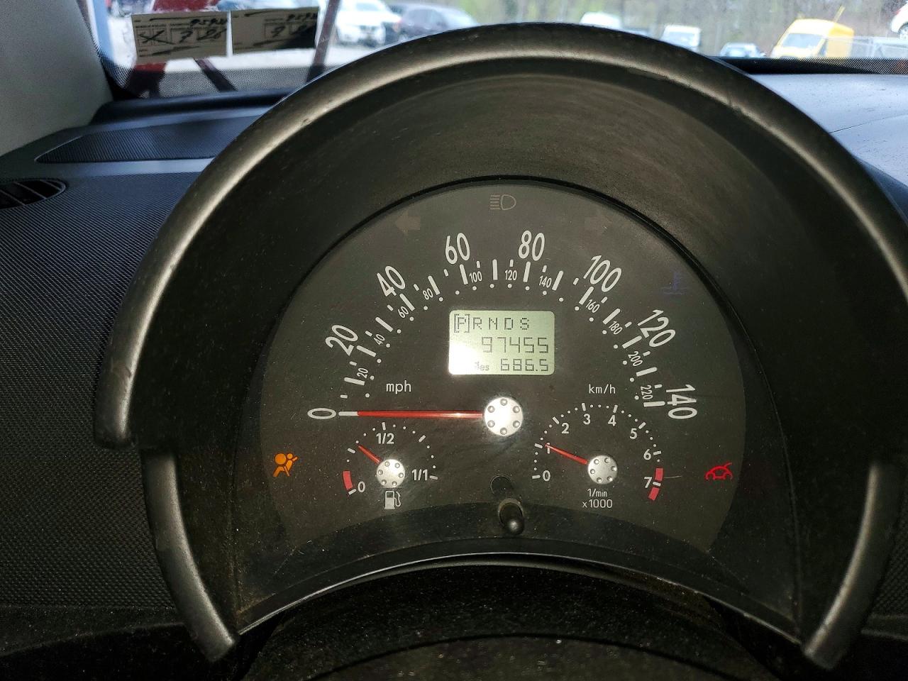2003 VOLKSWAGEN Beetle VIN 3VWCK21Y43M318077 photo 9