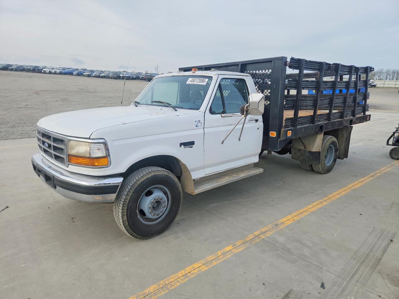 1996 Ford F350 VIN 1FDLF47F0TEA27456 photo 1