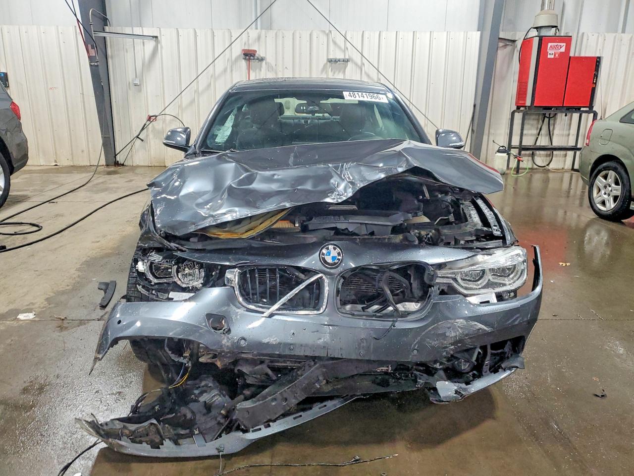 2016 BMW 3 series VIN WBA8E3G55GNU05496 photo 5