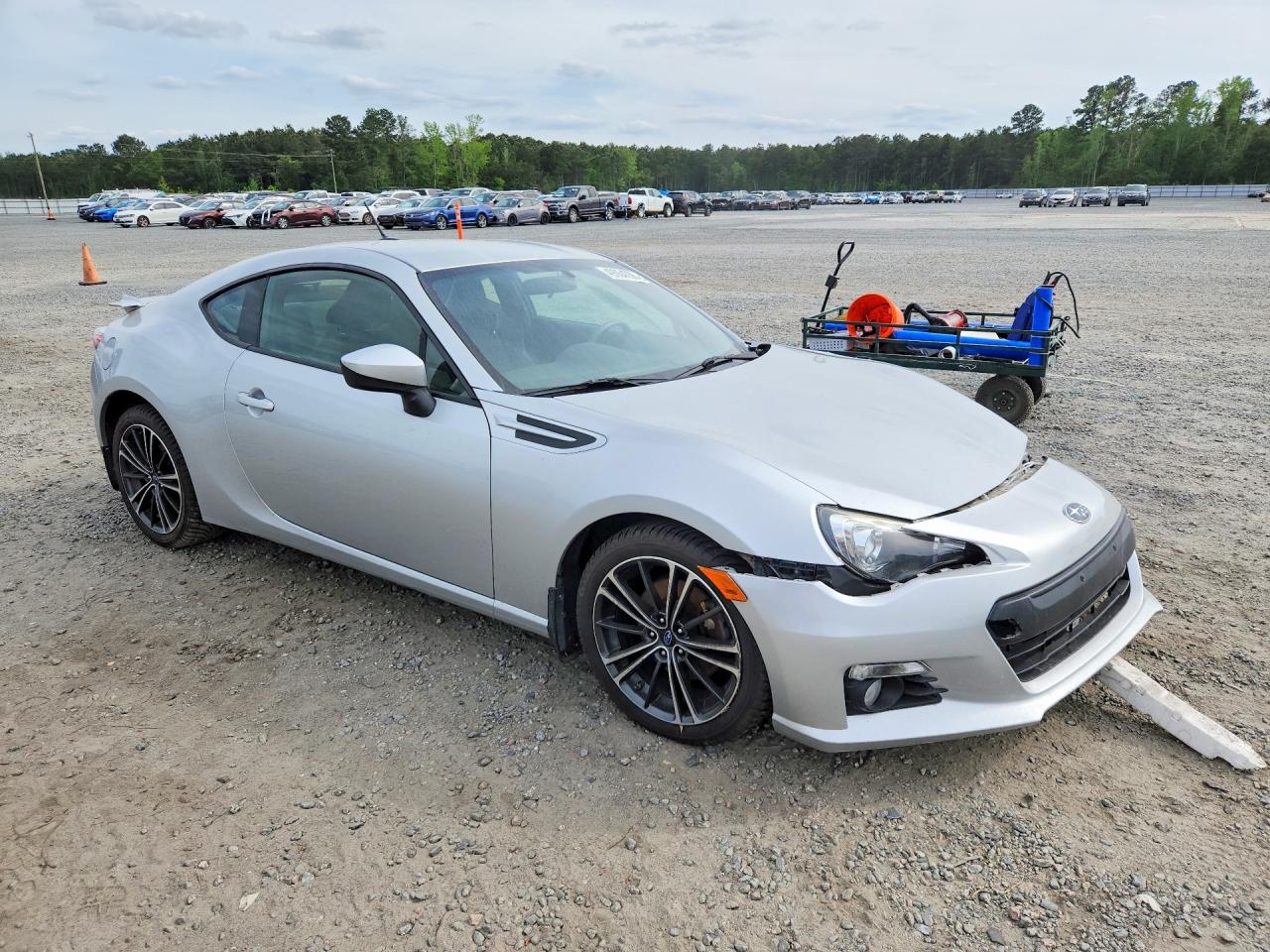 2013 Subaru Brz VIN JF1ZCAC17D2600569 photo 4