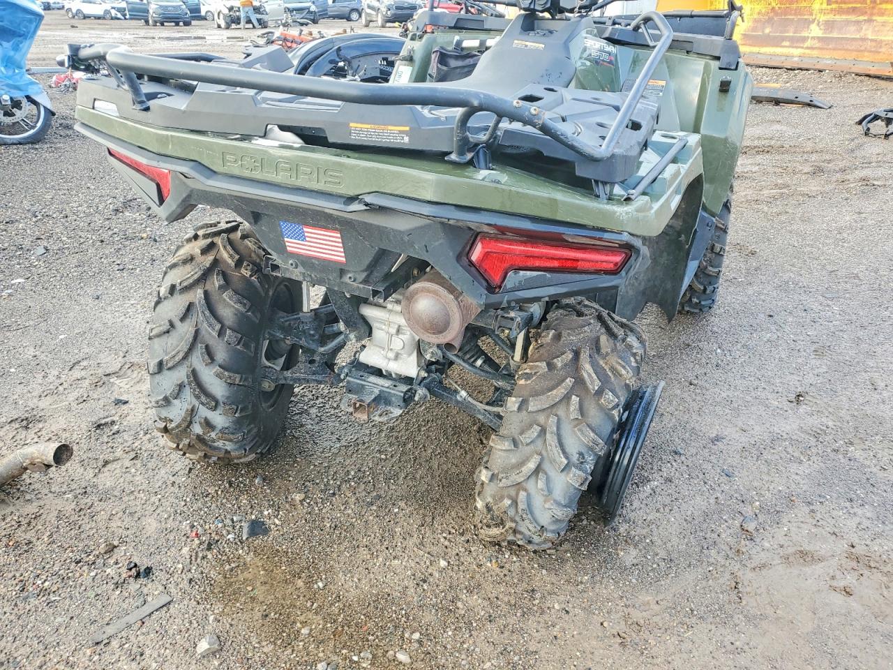 2024 Polaris Atv VIN 3NESEE572RN186580 photo 9