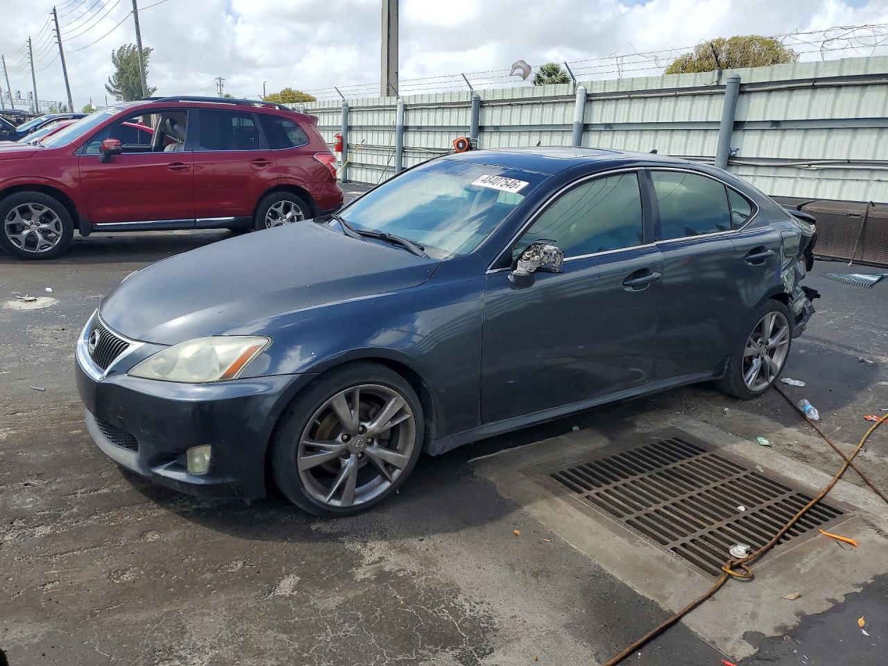 2009 Lexus Is VIN JTHBK262295106083 photo 1