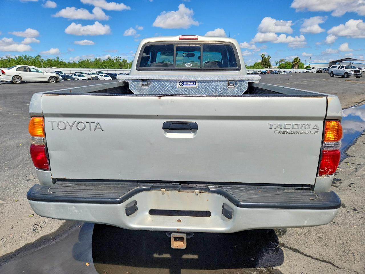 2001 Toyota Tacoma VIN 5TESN92N21Z776977 photo 6