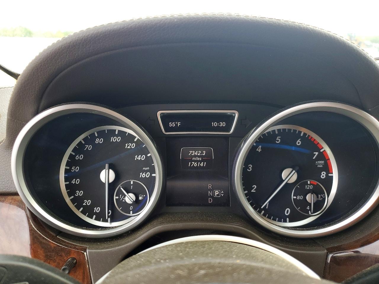 2015 Mercedes-Benz M-class VIN 4JGDA5HB4FA534134 photo 9