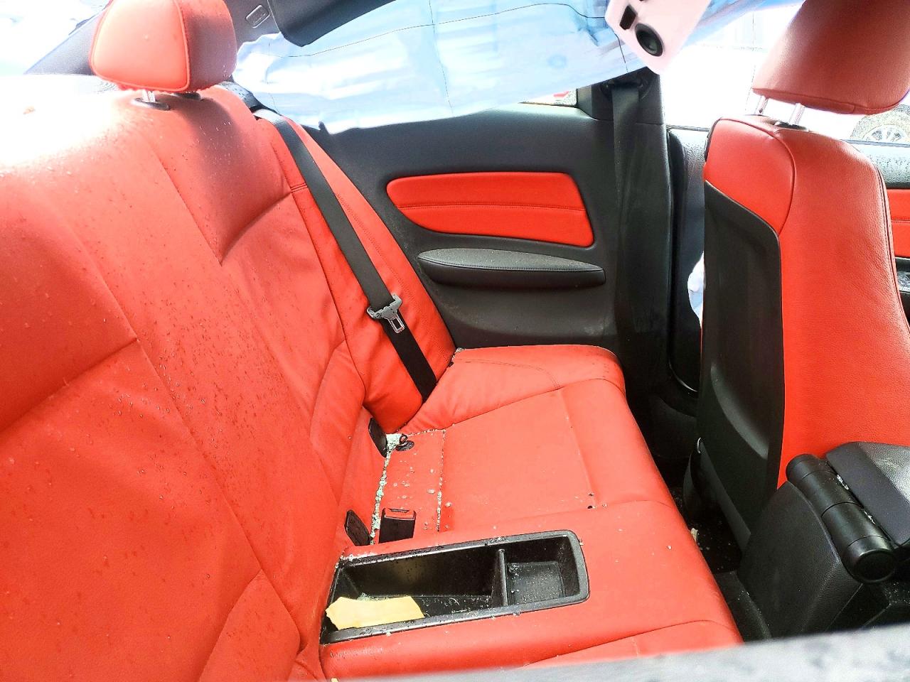 2012 BMW 1 series VIN WBAUC9C58CVM12028 photo 10
