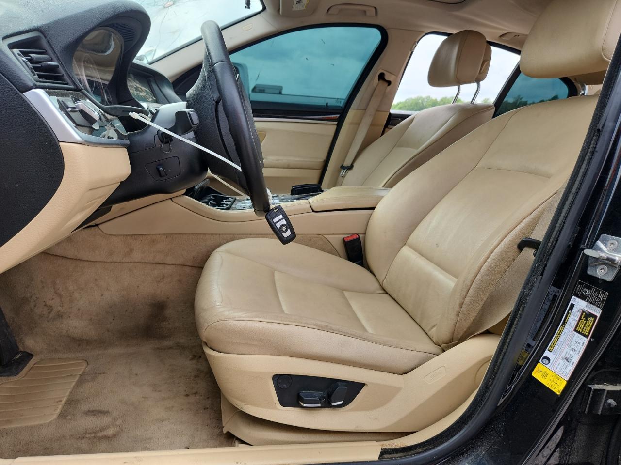 2012 BMW 5 series VIN WBAXG5C56CDX02607 photo 7