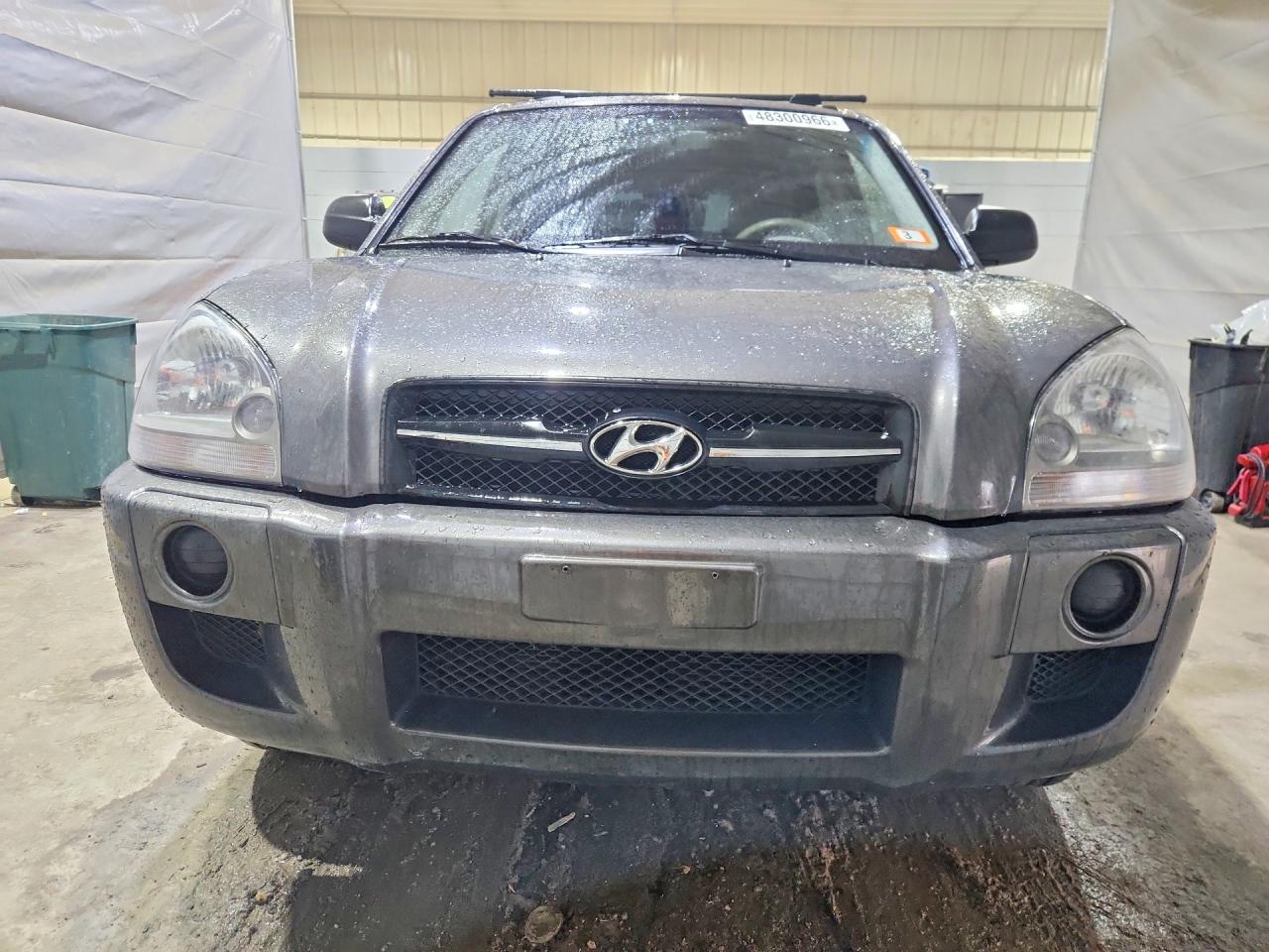 2008 Hyundai Tucson VIN KM8JM12B18U734479 photo 5