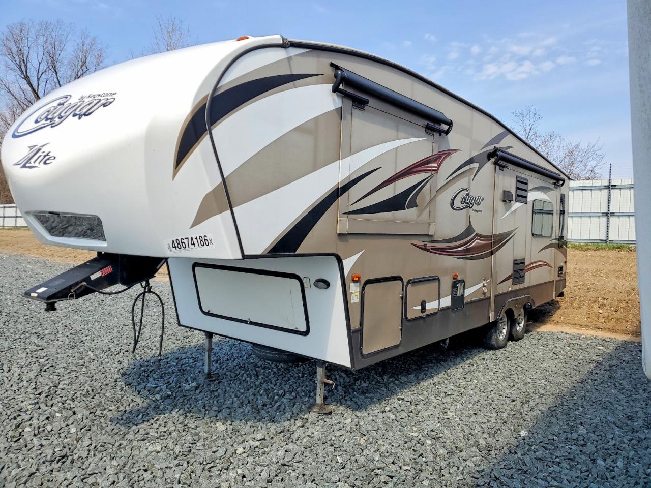 2015 KEYSTONE Cougar VIN 4YDF28S26F2506203 photo 2