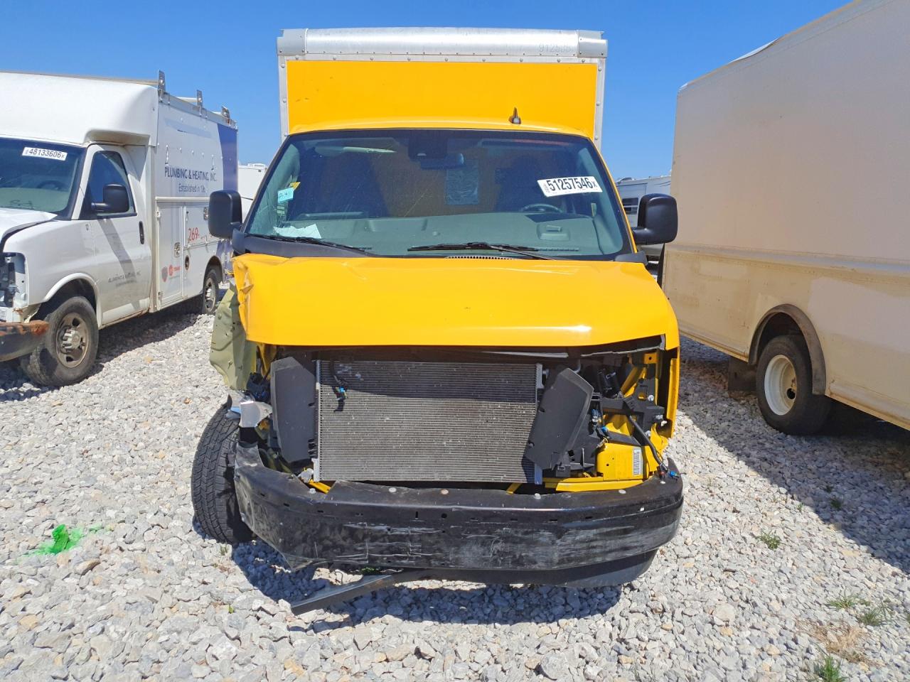 2022 GMC Savana VIN 1GD07RFP3N1162335 photo 5