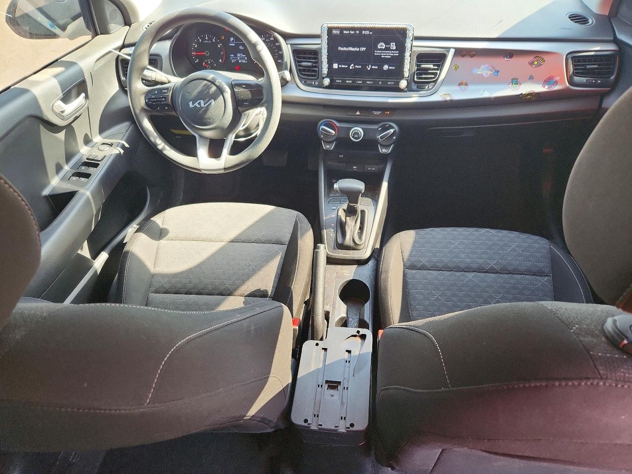 2022 Kia Rio VIN 3KPA24AD1NE433932 photo 8