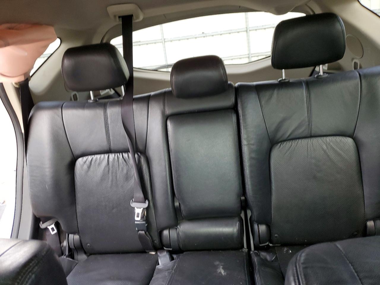 2009 NISS Murano VIN JN8AZ18W79W109126 photo 10