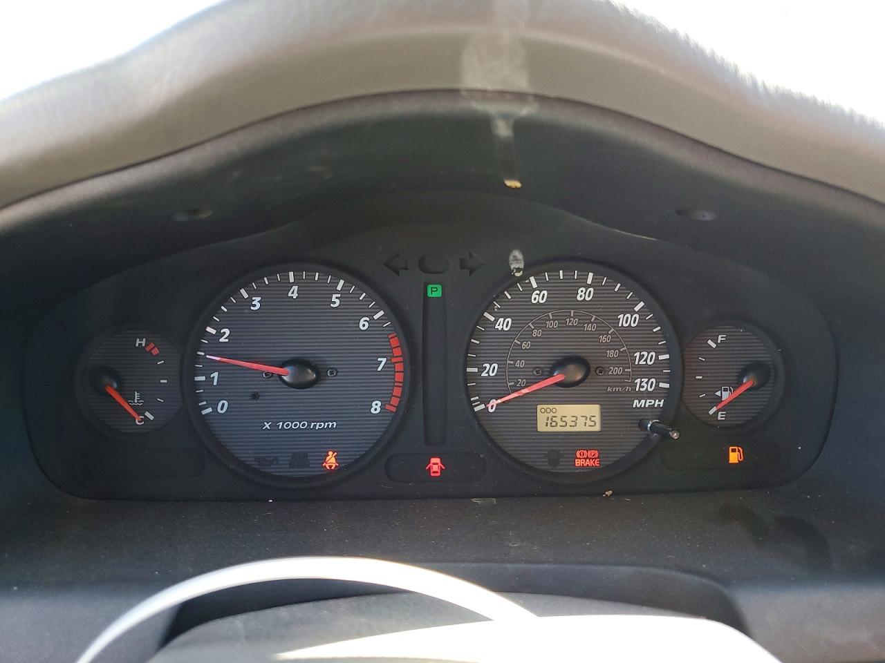 2004 Hyundai Santa fe VIN KM8SC13D34U672004 photo 9