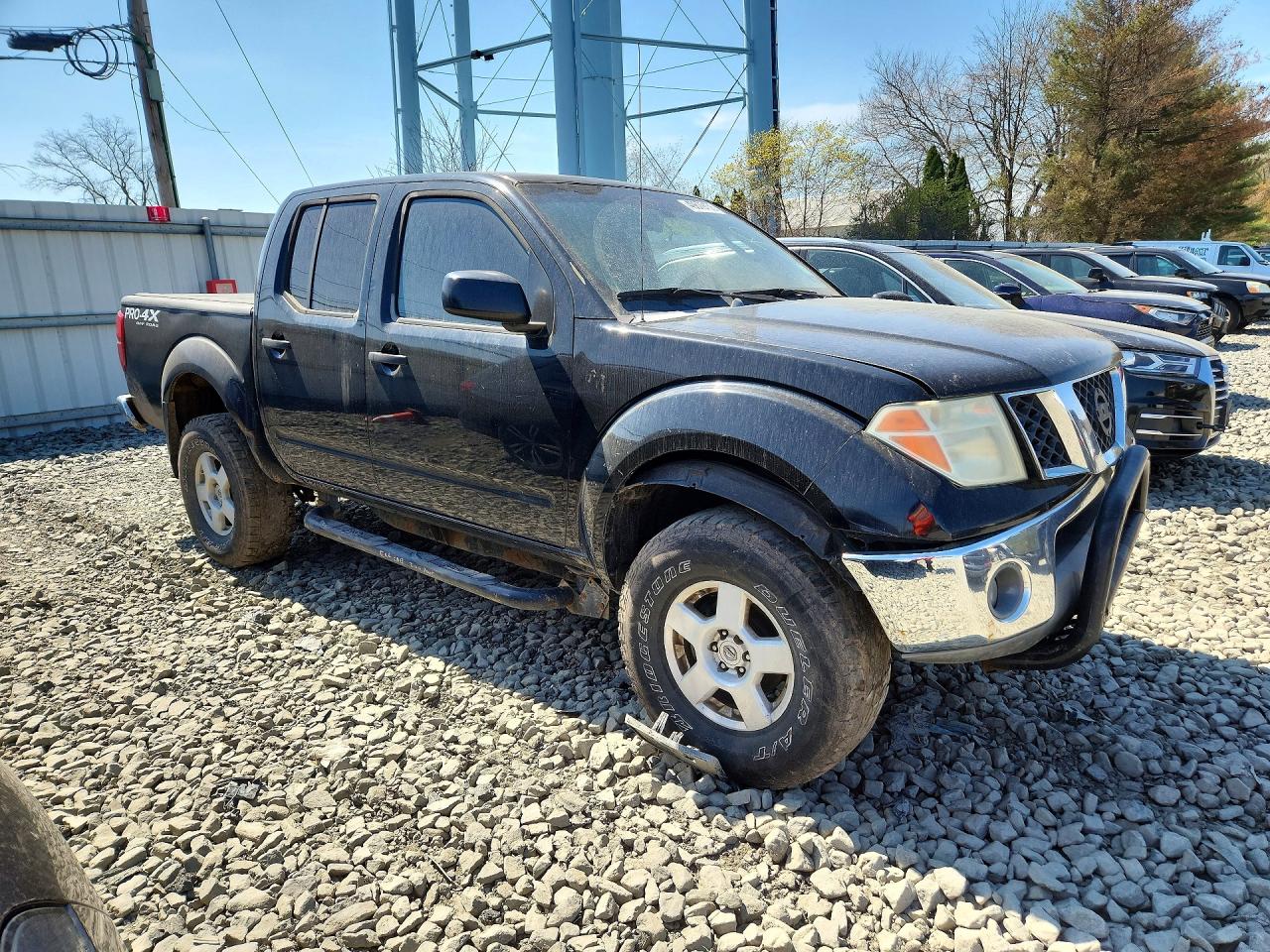 2006 Nissan Frontier VIN 1N6AD07W56C407545 photo 4