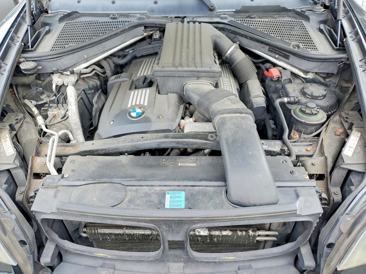 2009 BMW X5 VIN 5UXFE43569L267647 photo 12