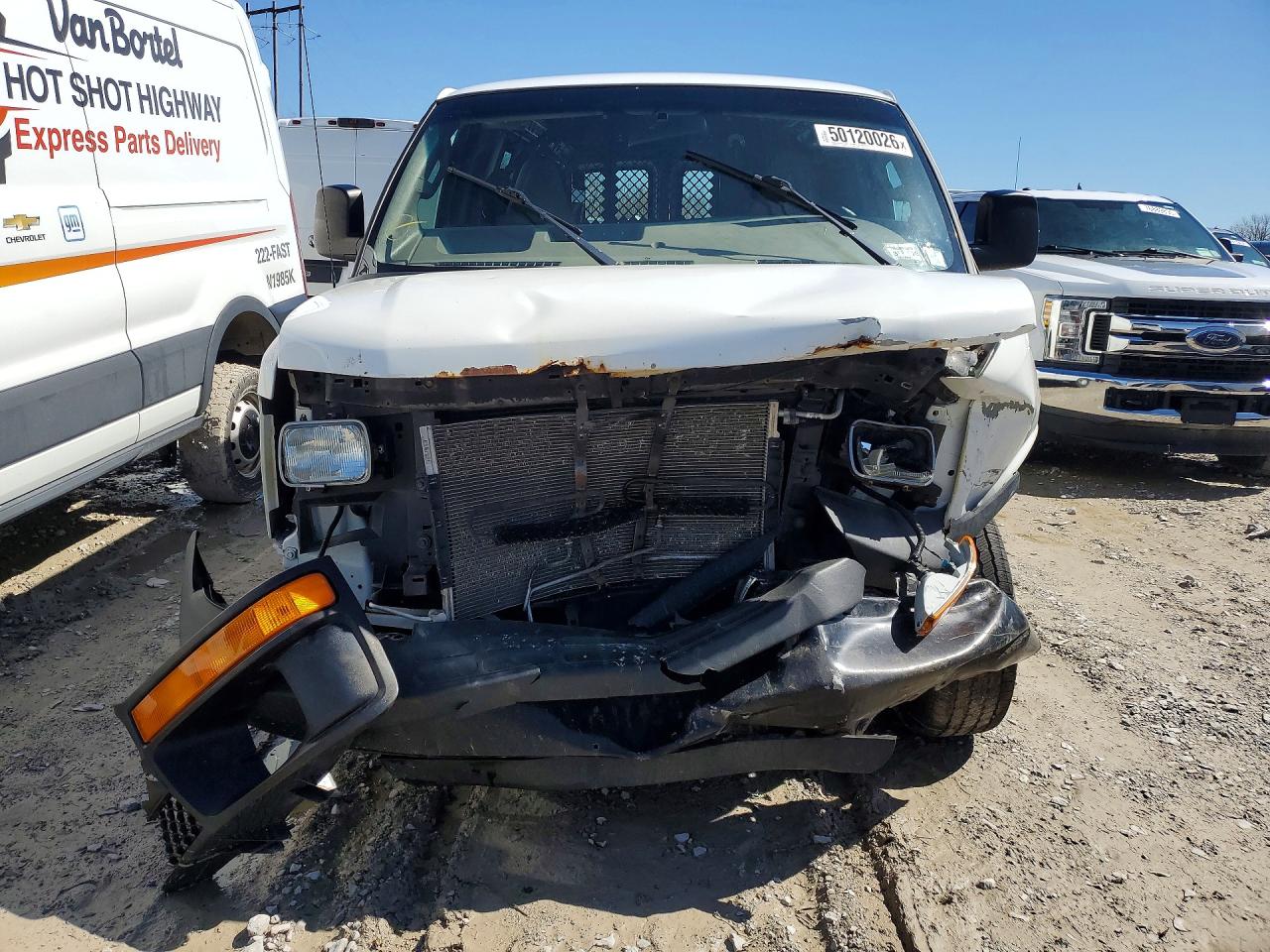 2016 CHEV Express VIN 1GCWGAFF2G1333330 photo 5