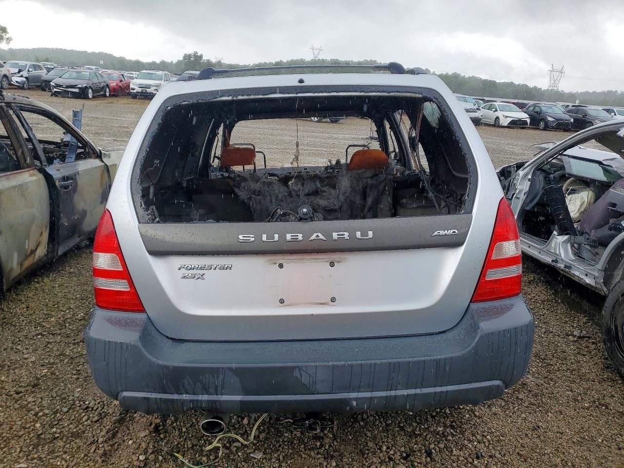 2004 SUBARU Forester VIN JF1SG63604H757856 photo 6