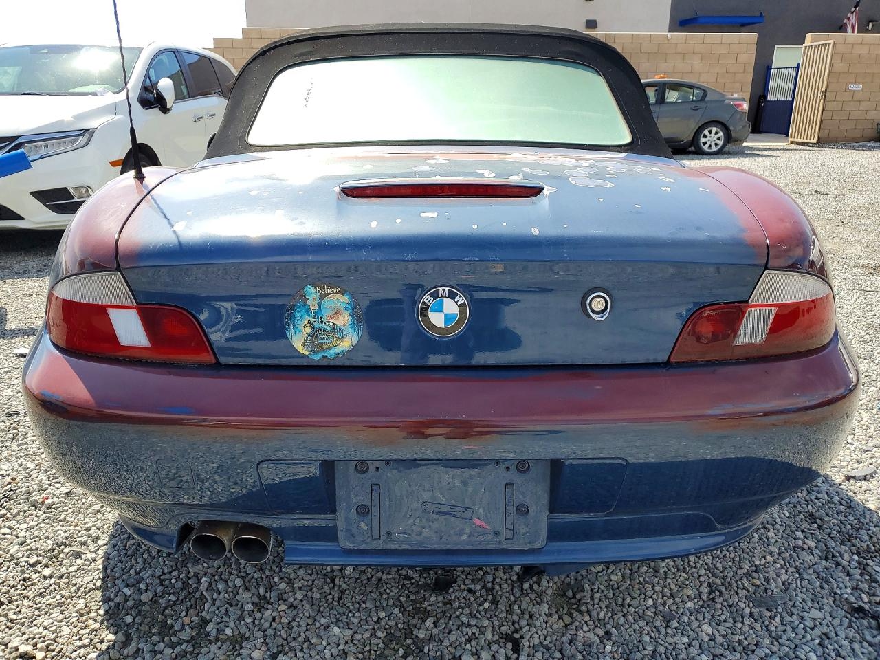 2002 BMW Z3 VIN 4USCN33492LK51254 photo 6