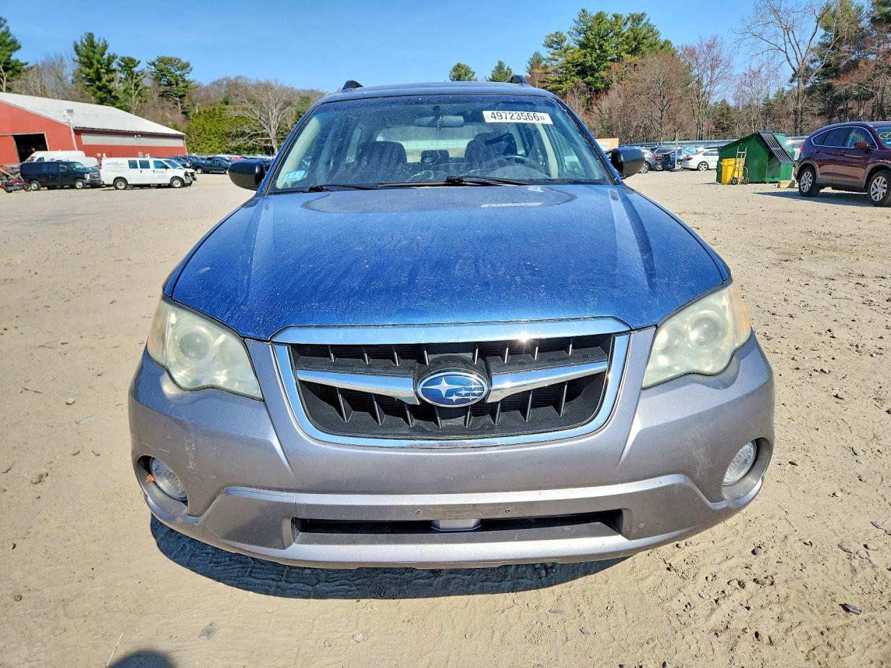 2008 Subaru LEGACY VIN 4S4BP60CX87356598 photo 5