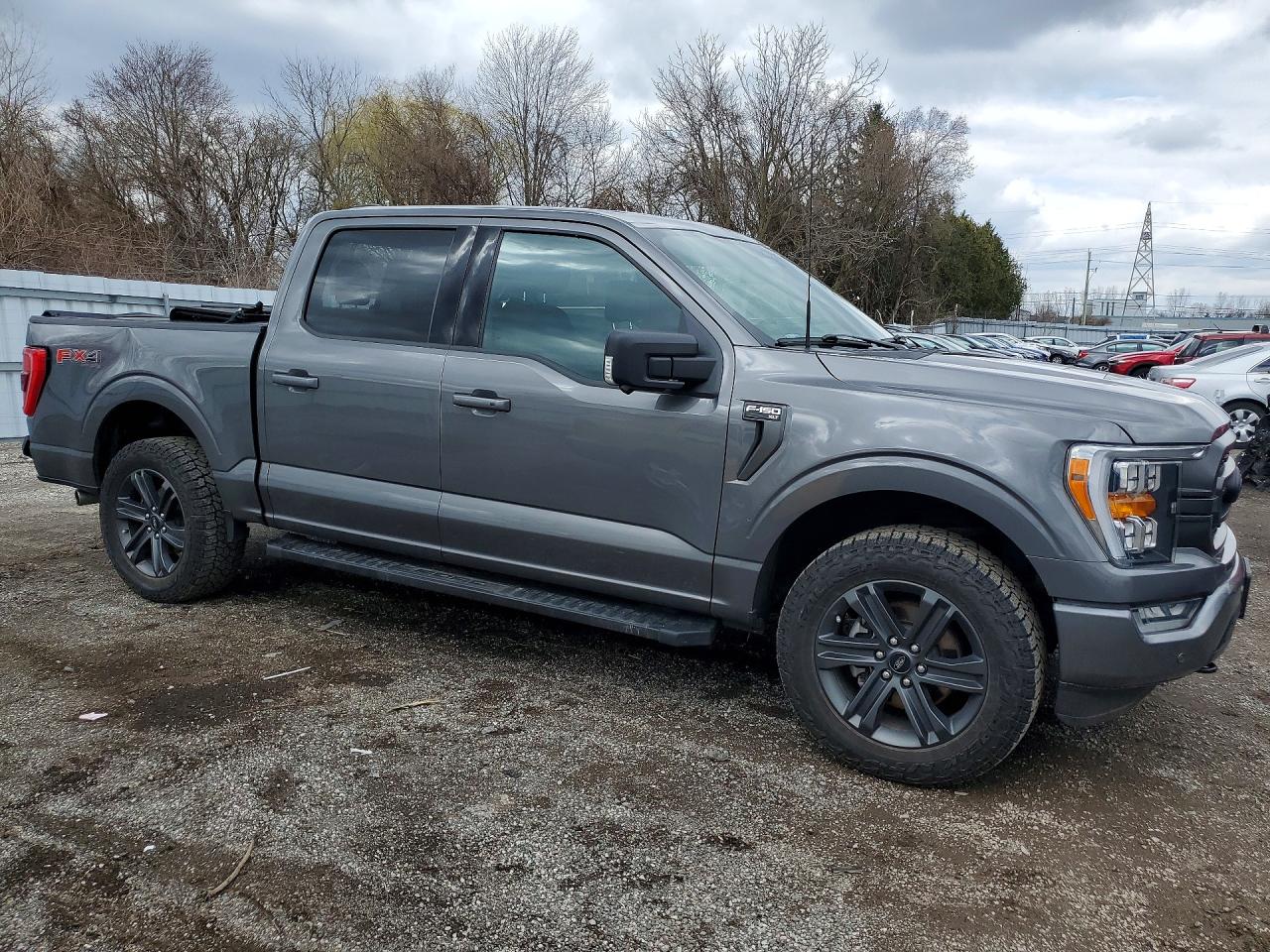 2023 FORD F150 VIN 1FTEW1EP4PKD20582 photo 4