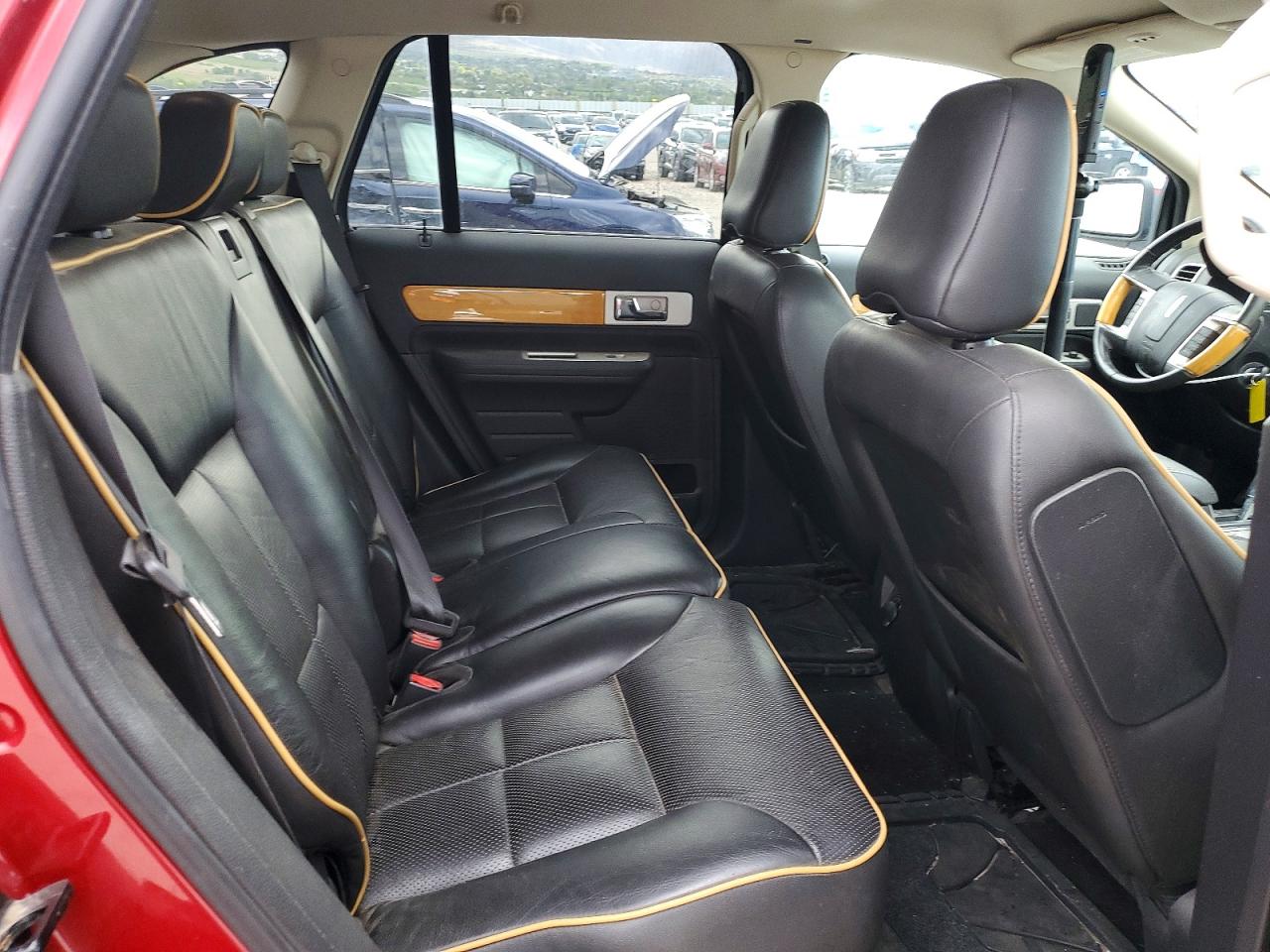 2008 LINCOLN Mkx VIN 2LMDU88C98BJ30629 photo 10