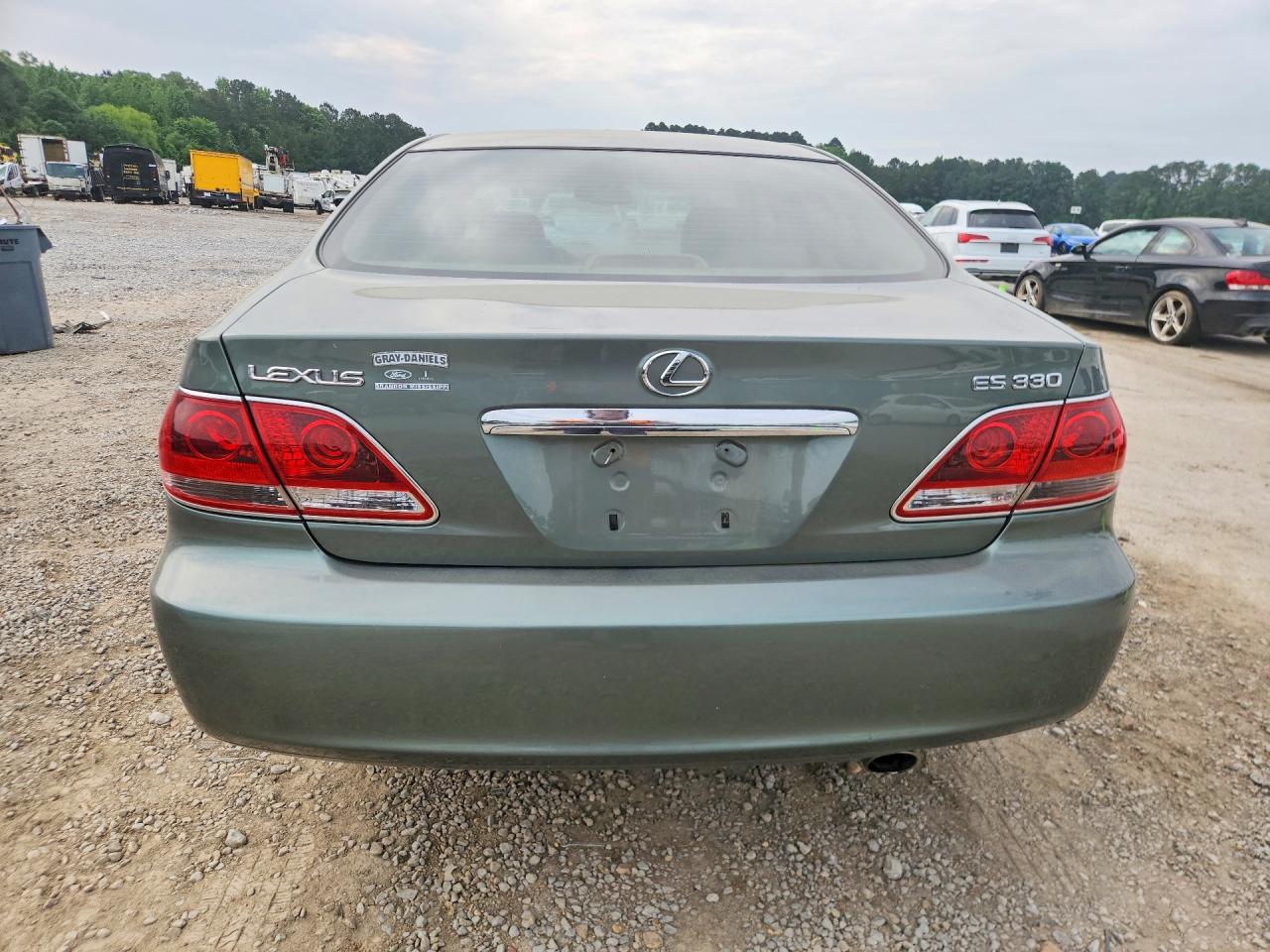 2005 Lexus Es330 VIN JTHBA30G955058928 photo 6