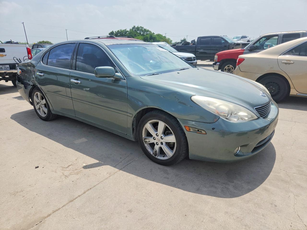 2006 Lexus Es330 VIN JTHBA30G865154275 photo 4