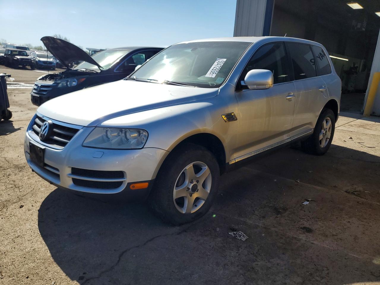 2006 Volkswagen Touareg VIN WVGZG77L46D026478 photo 1