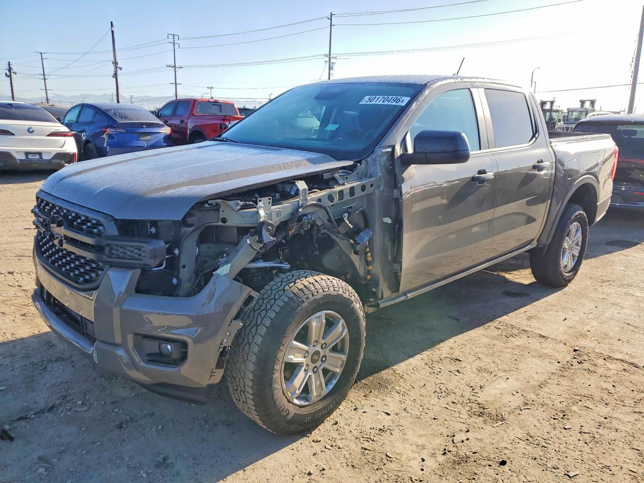 2025 Ford Ranger VIN 1FTER4BH9SLE63570 photo 1