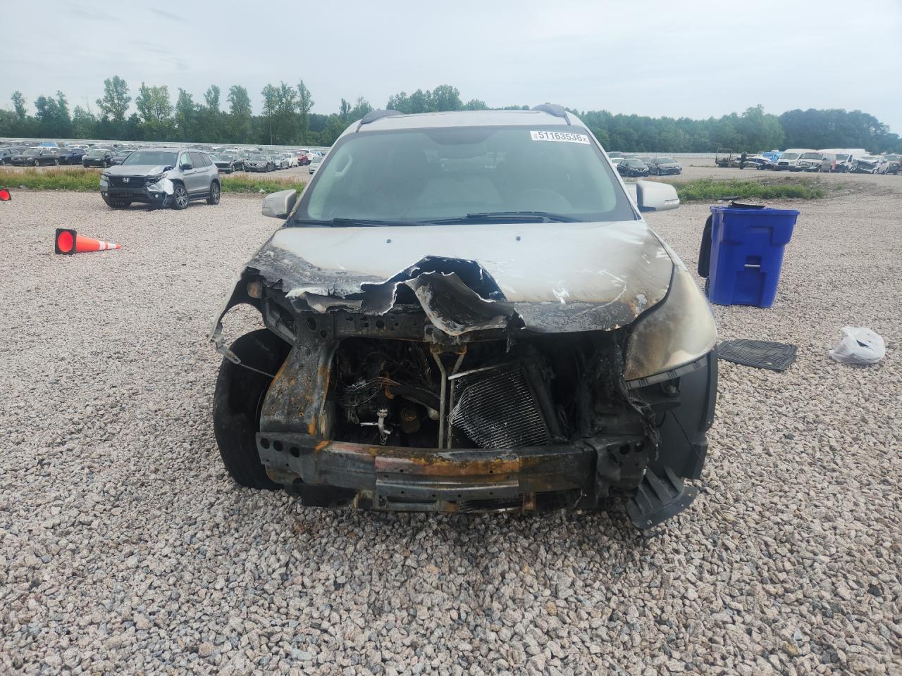 2012 Chevrolet Traverse VIN 1GNKVJED0CJ329475 photo 5