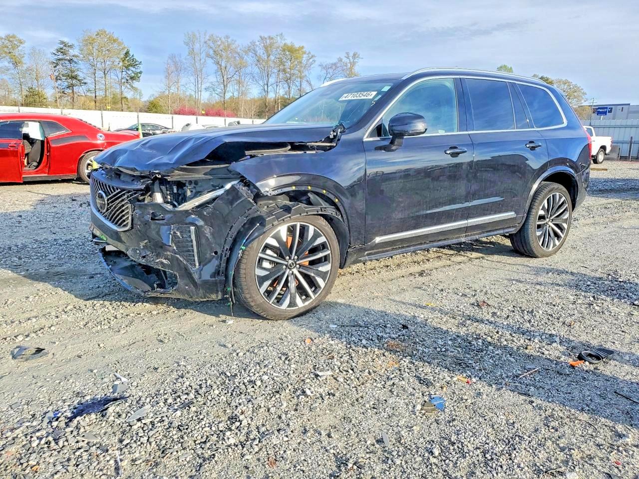 2025 Volvo Xc90 VIN YV4062PB1S1366853 photo 1