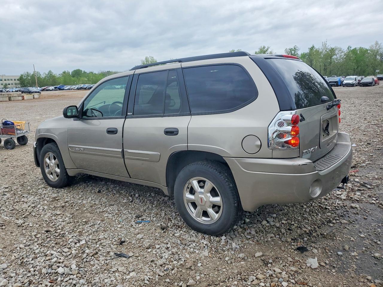 2003 GMC Envoy VIN 1GKDT13SX32363947 photo 2