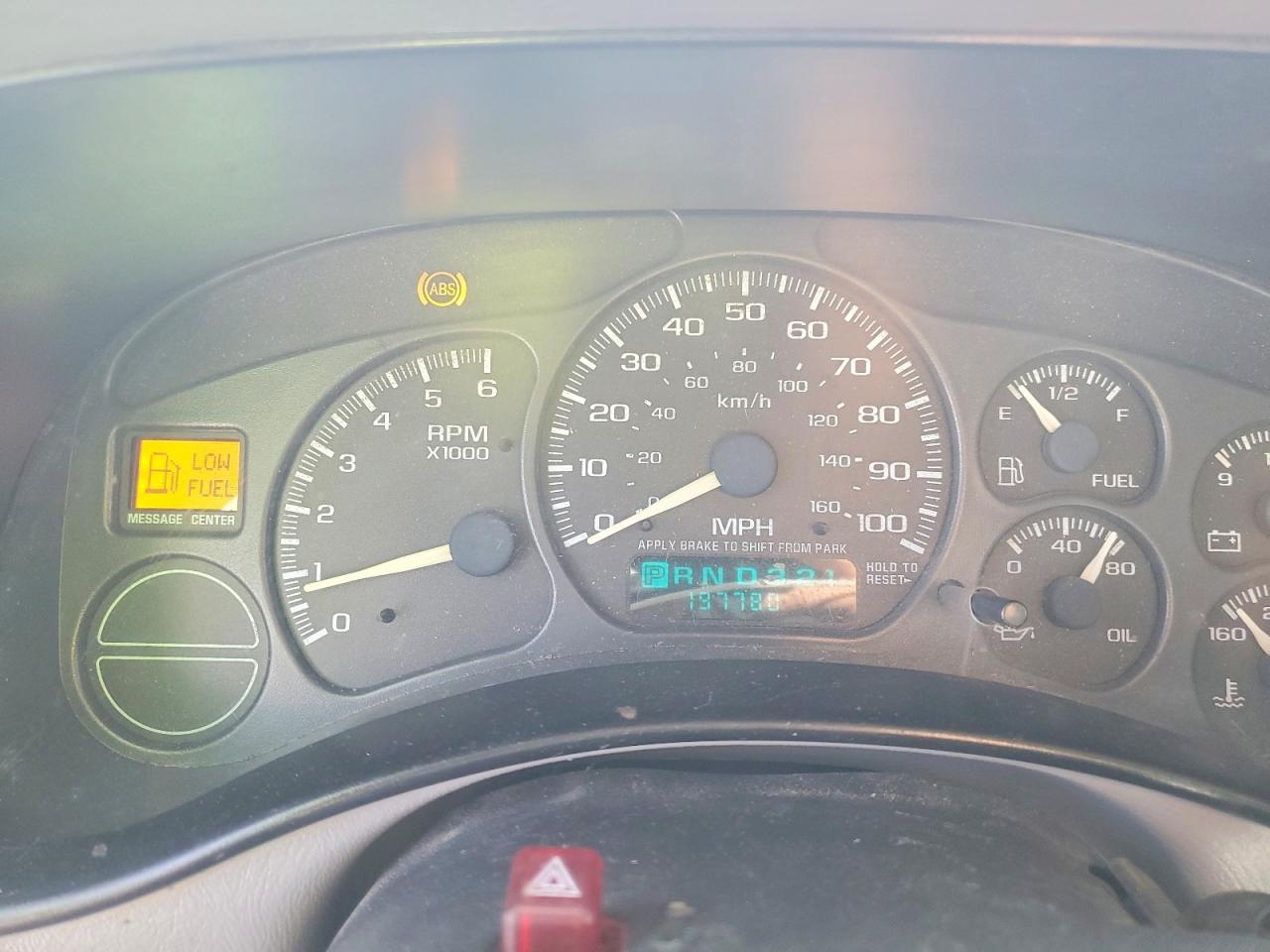2001 CHEV Silverado VIN 1GCEC14T51E243119 photo 9